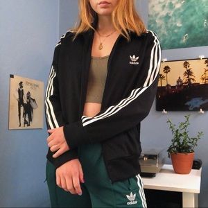 ADIDAS TRACK JACKET